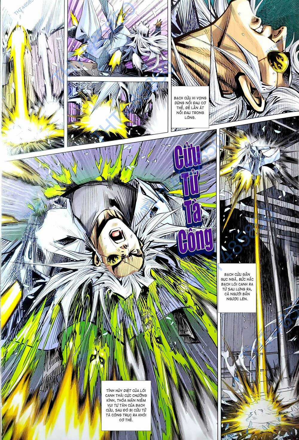 Tân Tác Long Hổ Môn - Chapter 1202 - Trang 11