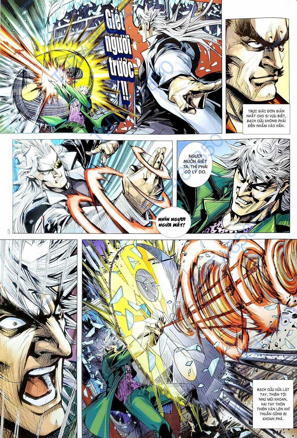 Tân Tác Long Hổ Môn - Chapter 1202 - Trang 5