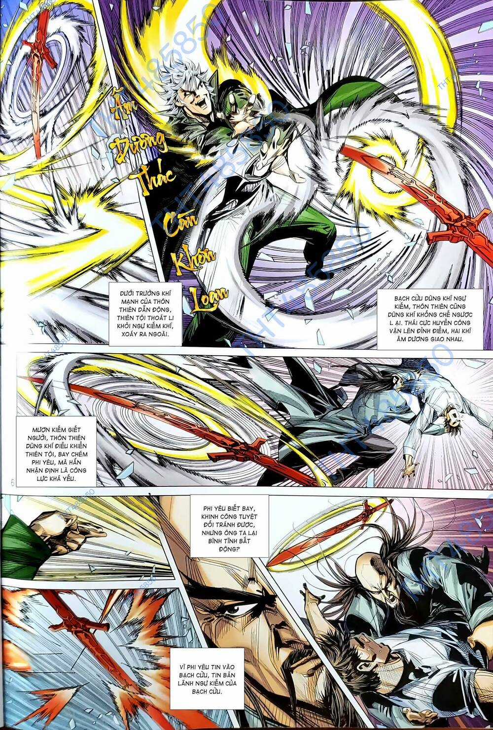 Tân Tác Long Hổ Môn - Chapter 1202 - Trang 6