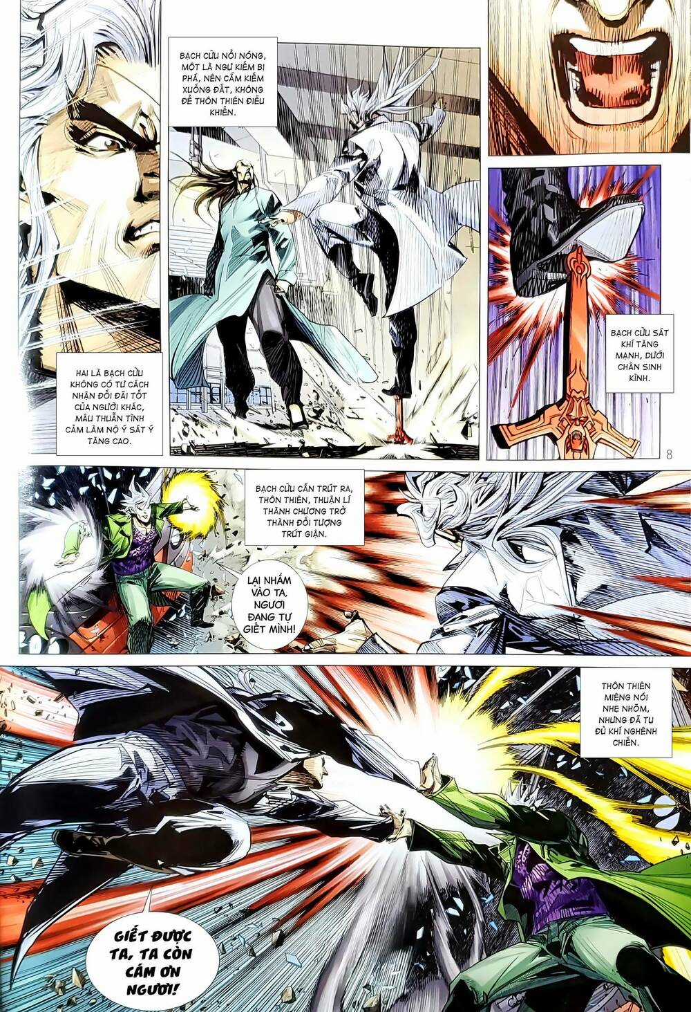 Tân Tác Long Hổ Môn - Chapter 1202 - Trang 8