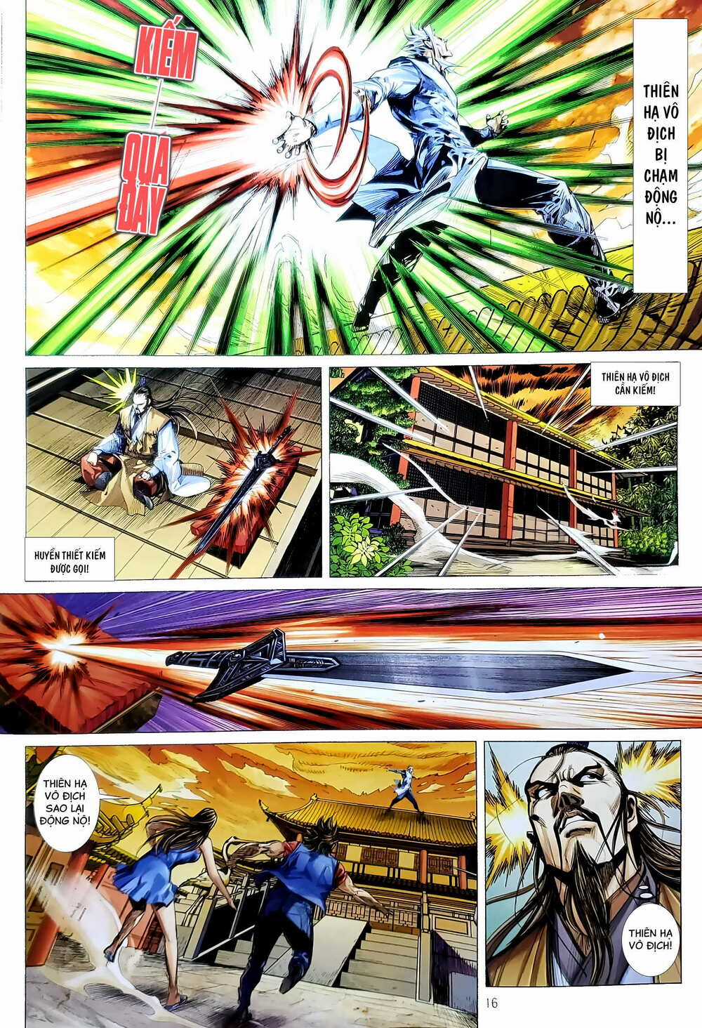 Tân Tác Long Hổ Môn - Chapter 1203.2 - Trang 1