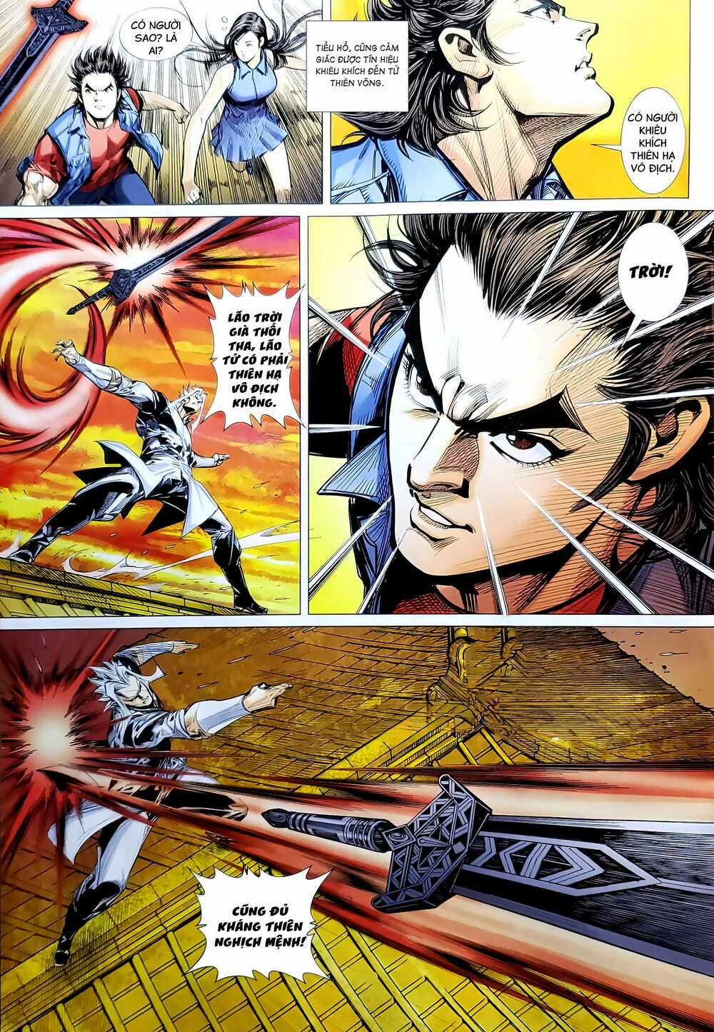 Tân Tác Long Hổ Môn - Chapter 1203.2 - Trang 2