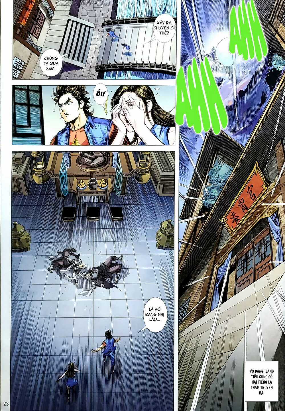 Tân Tác Long Hổ Môn - Chapter 1203.2 - Trang 8