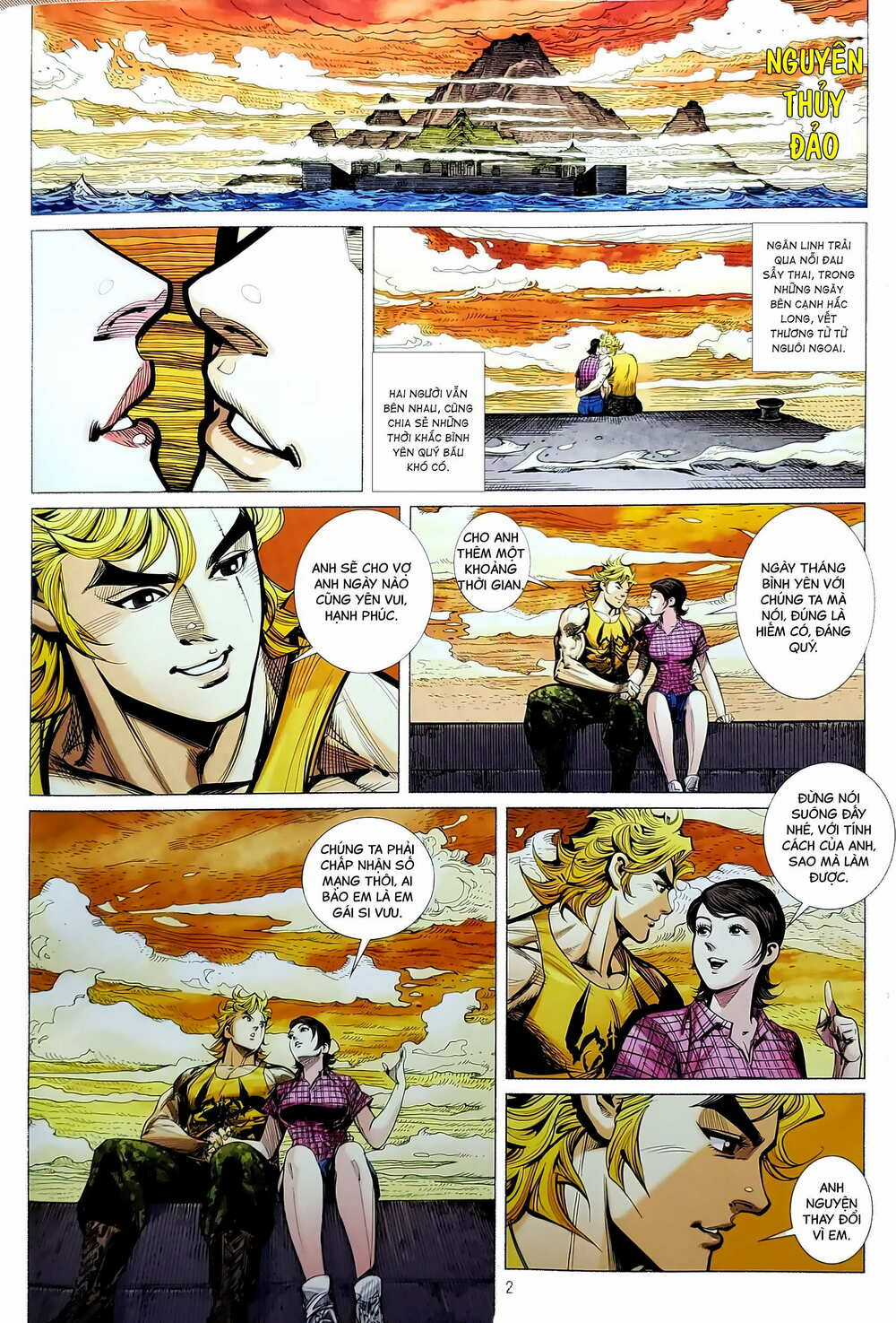 Tân Tác Long Hổ Môn - Chapter 1203 - Trang 2