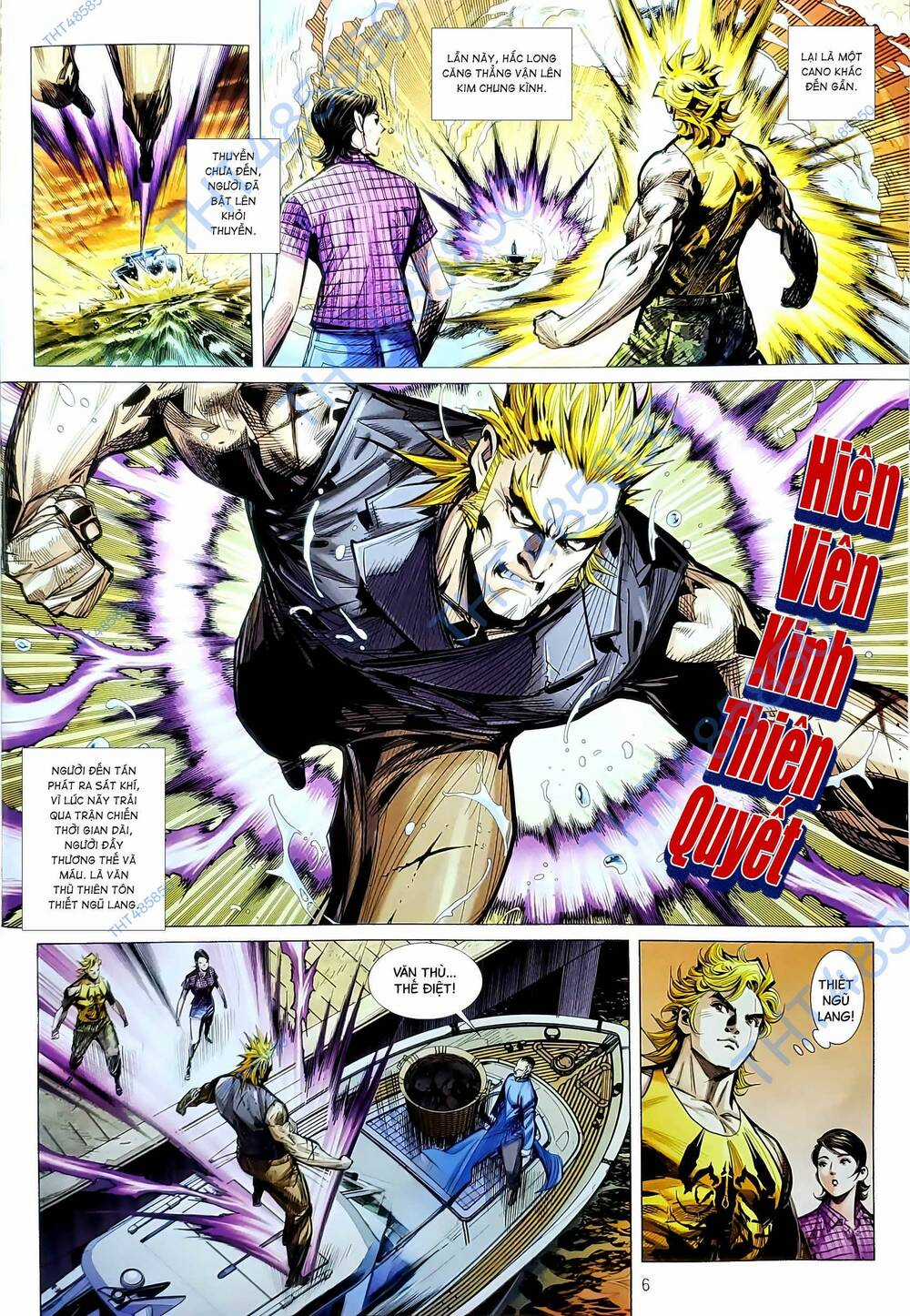 Tân Tác Long Hổ Môn - Chapter 1203 - Trang 6