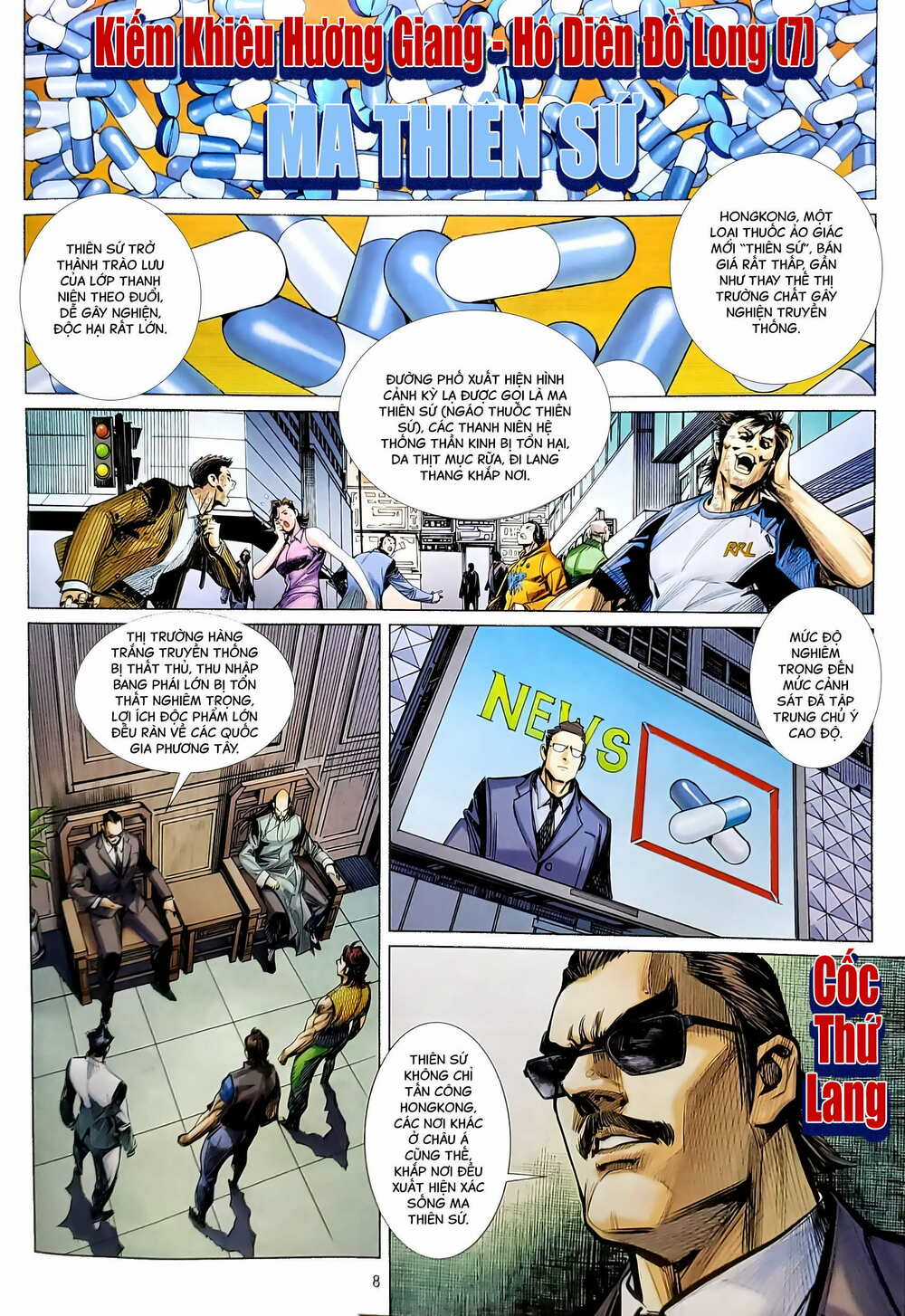 Tân Tác Long Hổ Môn - Chapter 1203 - Trang 8