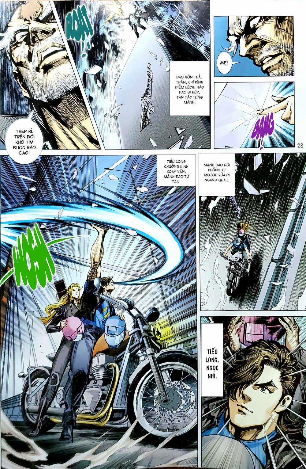 Tân Tác Long Hổ Môn - Chapter 1204.2 - Trang 13