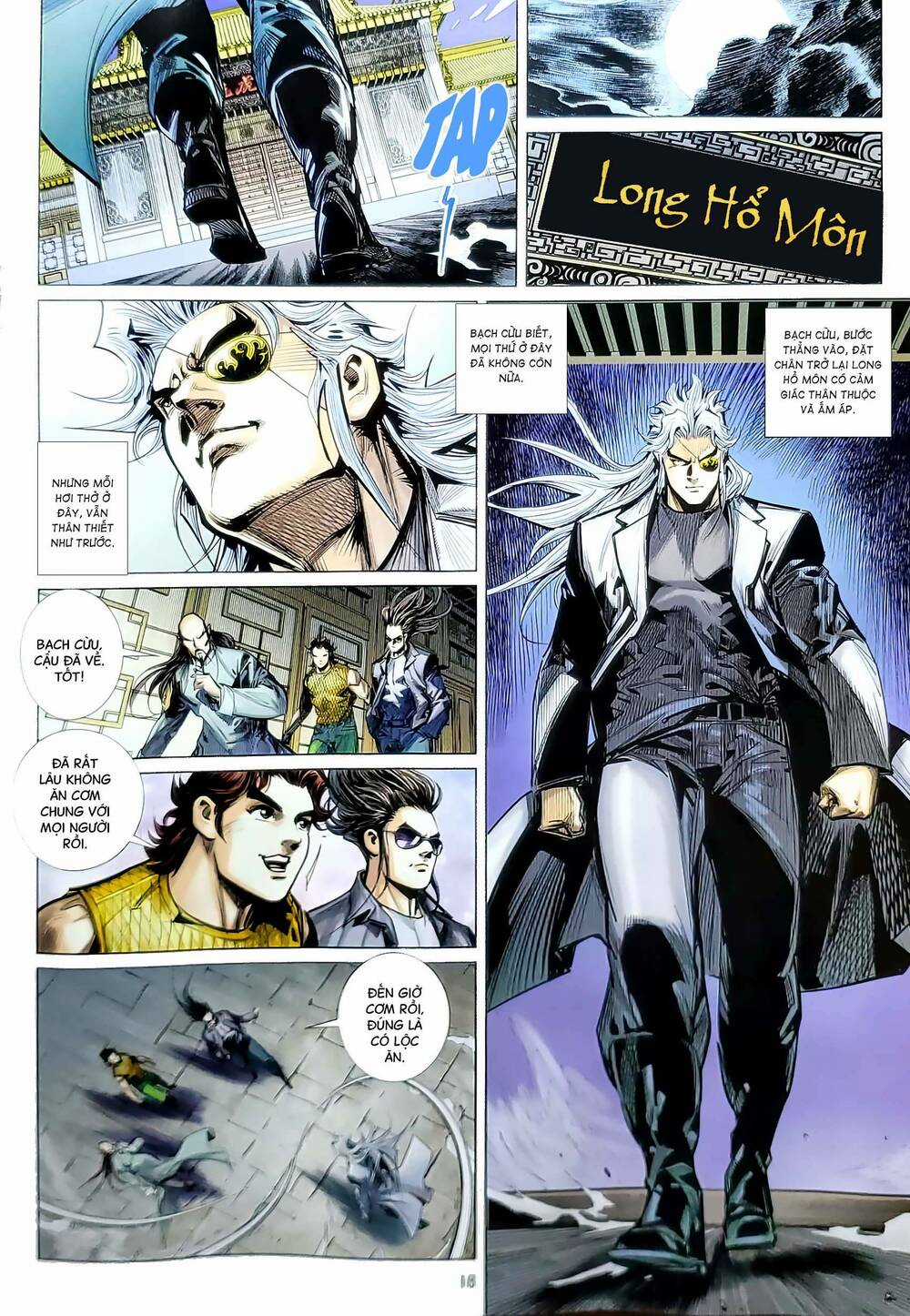 Tân Tác Long Hổ Môn - Chapter 1204.2 - Trang 3