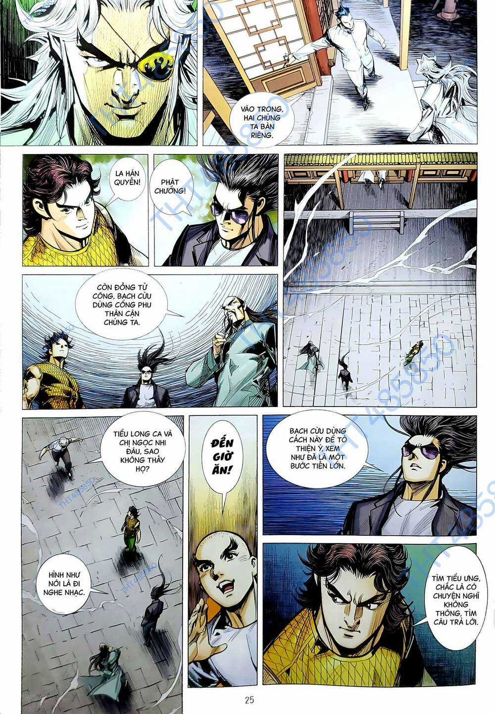 Tân Tác Long Hổ Môn - Chapter 1204.2 - Trang 10