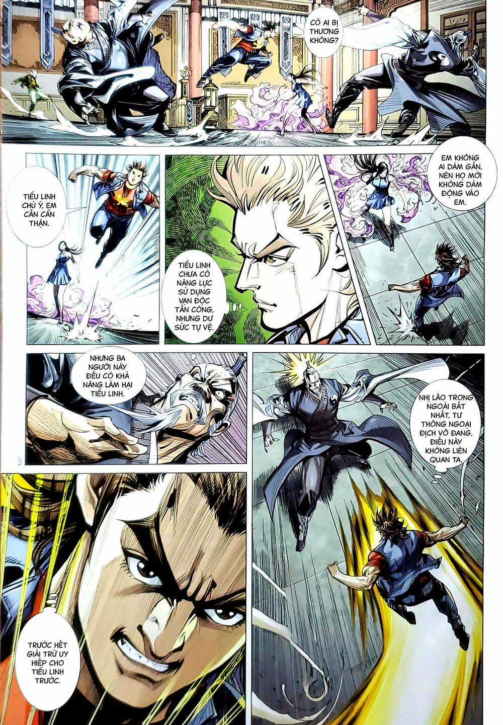 Tân Tác Long Hổ Môn - Chapter 1204 - Trang 3