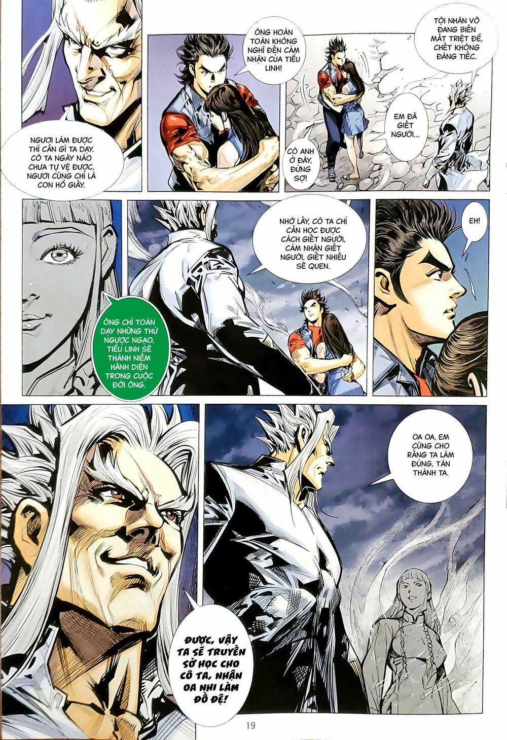 Tân Tác Long Hổ Môn - Chapter 1205.2 - Trang 4