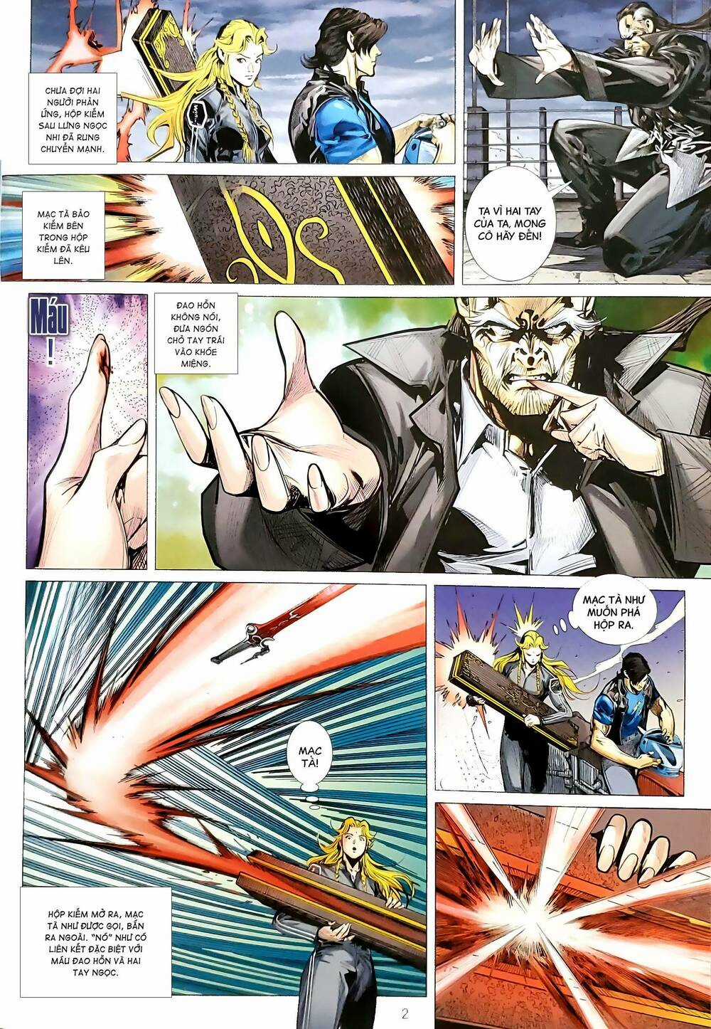 Tân Tác Long Hổ Môn - Chapter 1205 - Trang 2