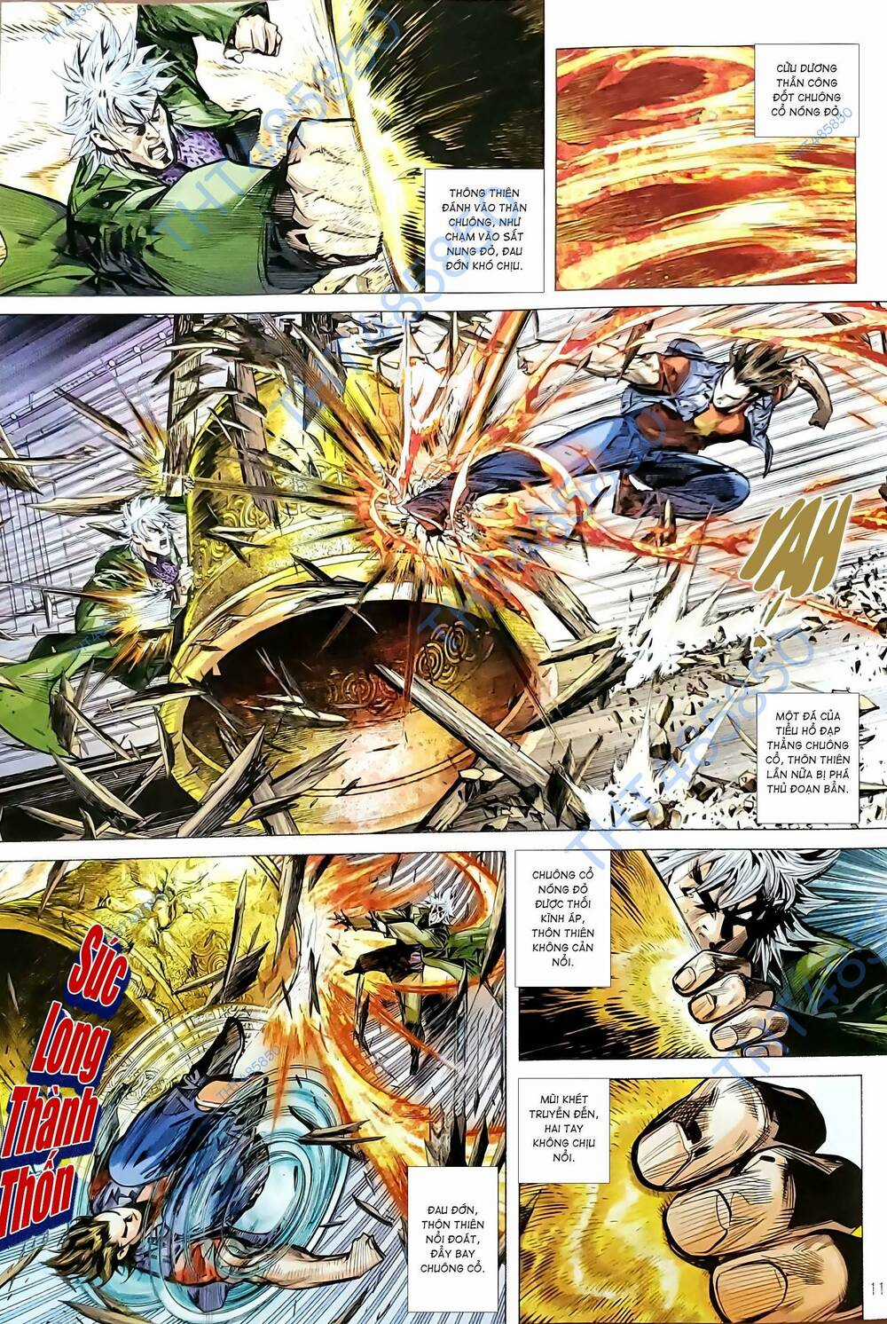 Tân Tác Long Hổ Môn - Chapter 1205 - Trang 11