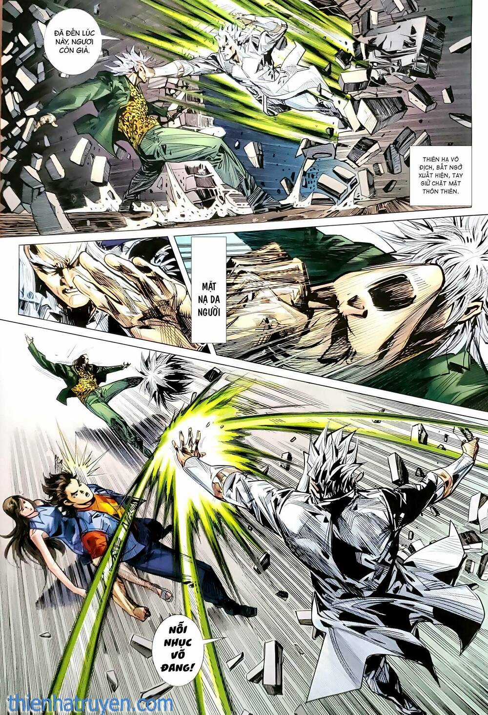 Tân Tác Long Hổ Môn - Chapter 1205 - Trang 15