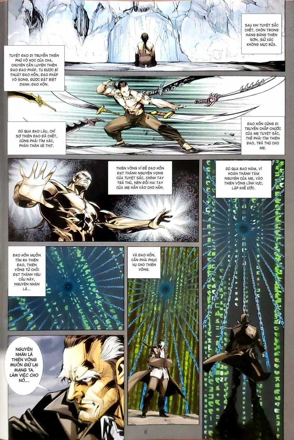Tân Tác Long Hổ Môn - Chapter 1205 - Trang 8
