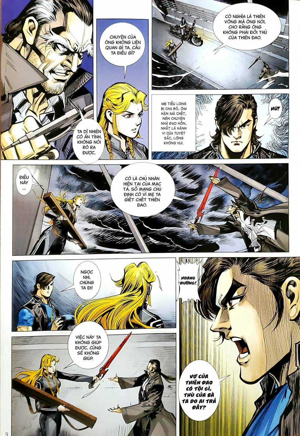 Tân Tác Long Hổ Môn - Chapter 1205 - Trang 9