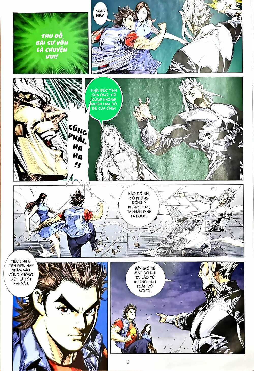 Tân Tác Long Hổ Môn - Chapter 1206 - Trang 3