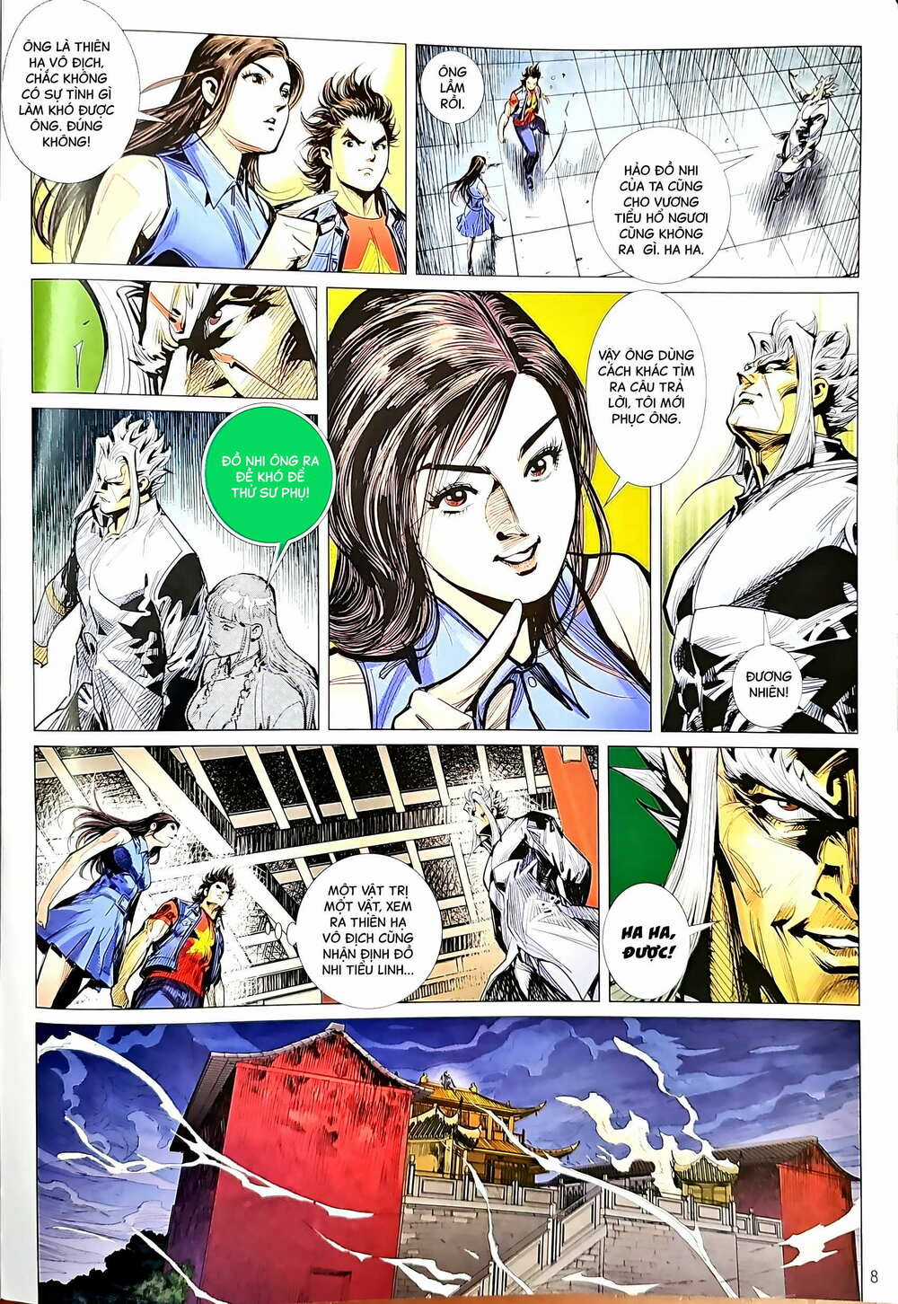 Tân Tác Long Hổ Môn - Chapter 1206 - Trang 8