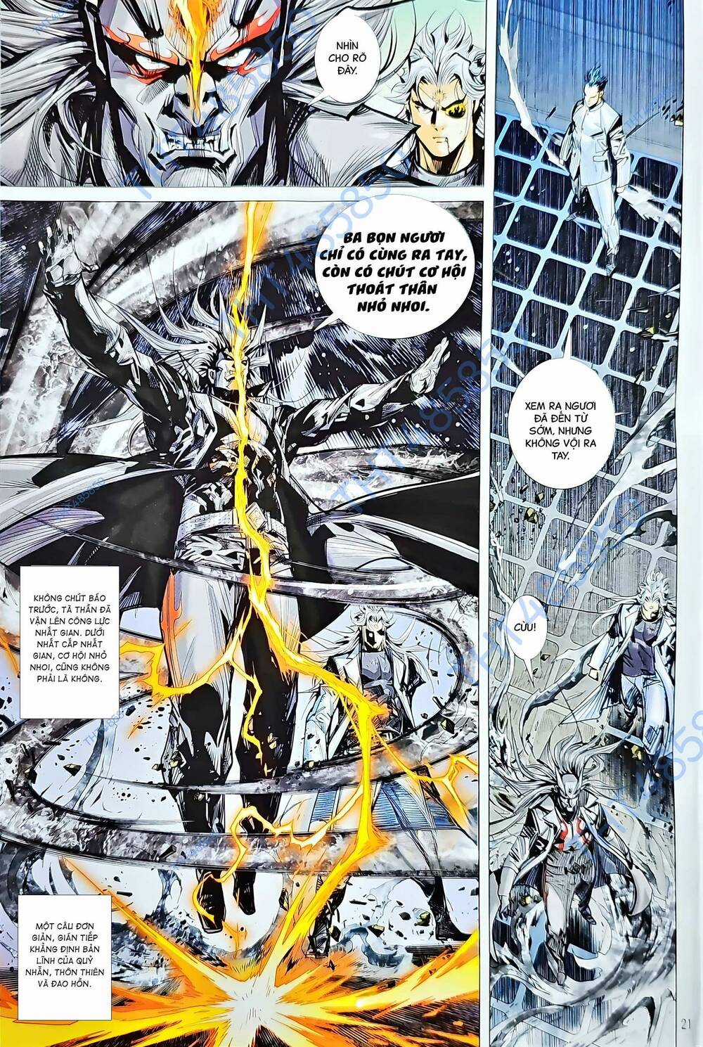 Tân Tác Long Hổ Môn - Chapter 1207.2 - Trang 6