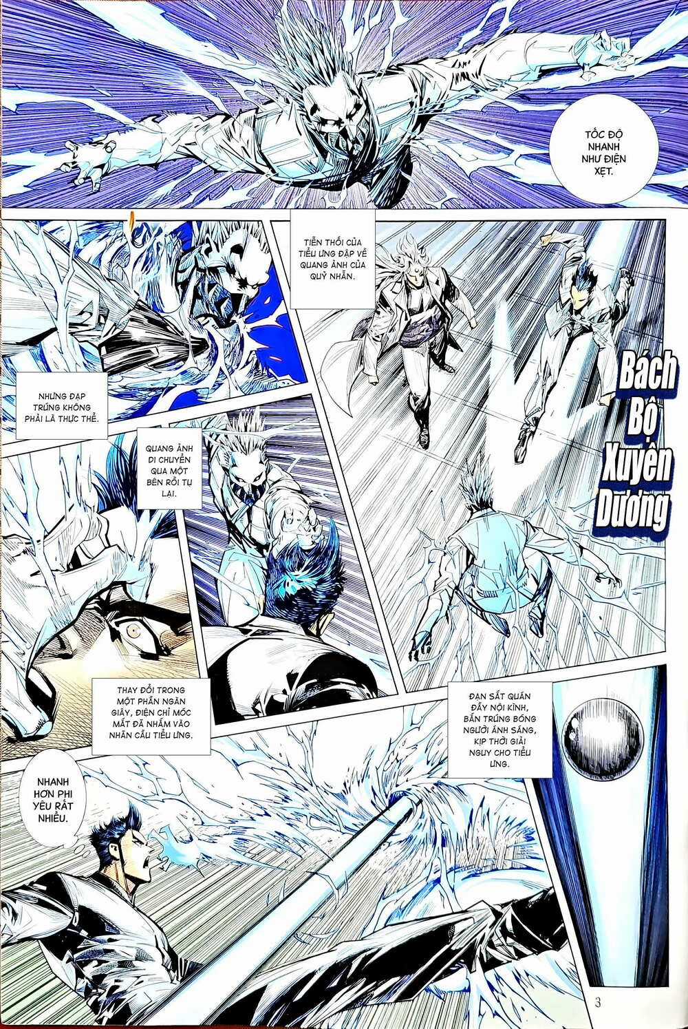 Tân Tác Long Hổ Môn - Chapter 1207 - Trang 3
