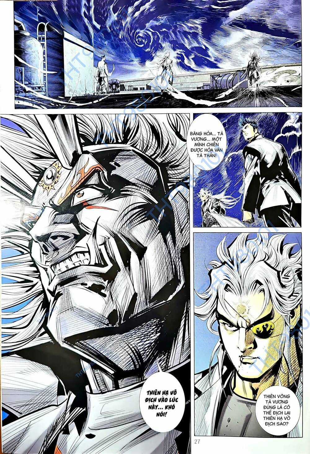 Tân Tác Long Hổ Môn - Chapter 1208.2 - Trang 11