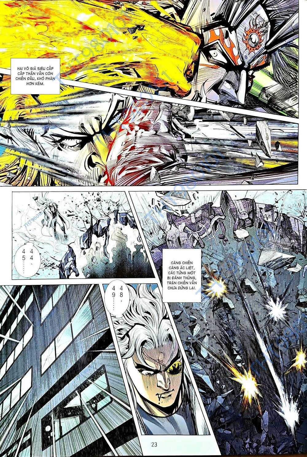 Tân Tác Long Hổ Môn - Chapter 1208.2 - Trang 7