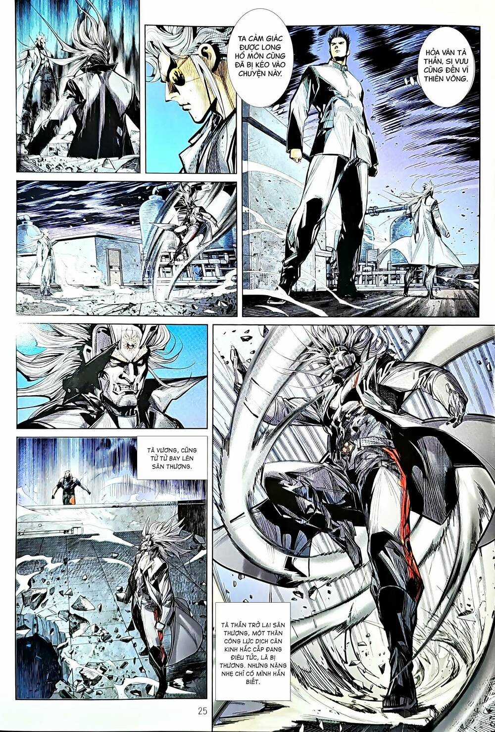 Tân Tác Long Hổ Môn - Chapter 1208.2 - Trang 9