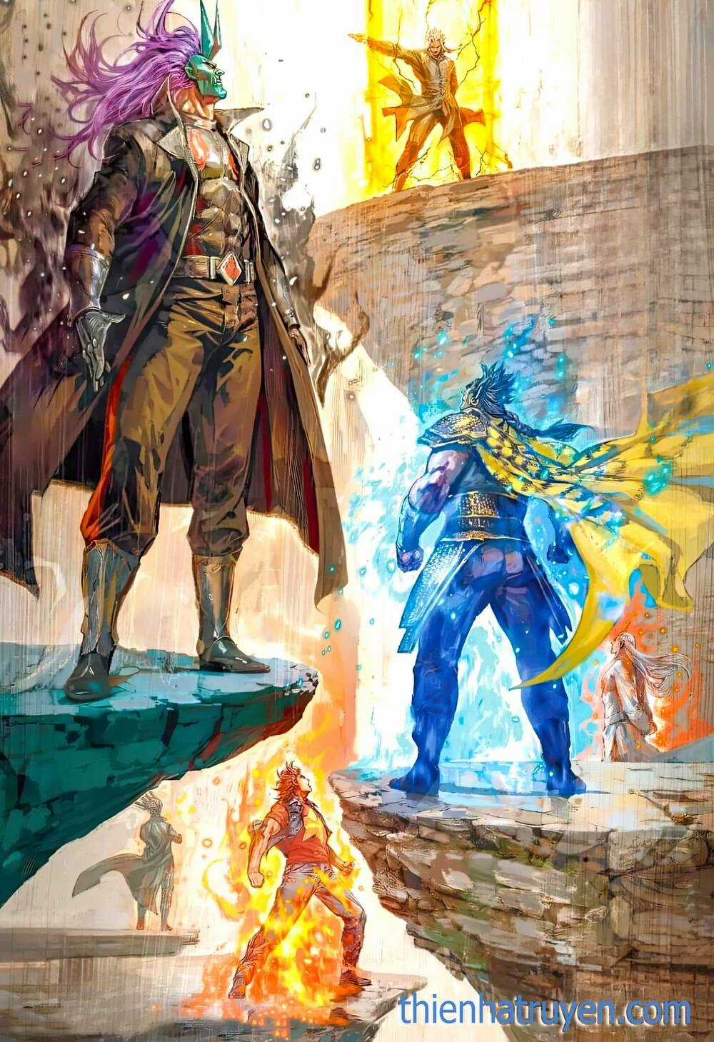 Tân Tác Long Hổ Môn - Chapter 1208 - Trang 1