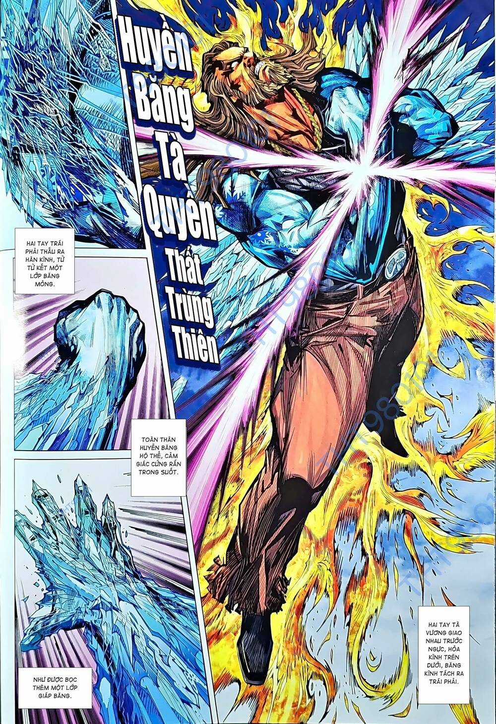 Tân Tác Long Hổ Môn - Chapter 1208 - Trang 11