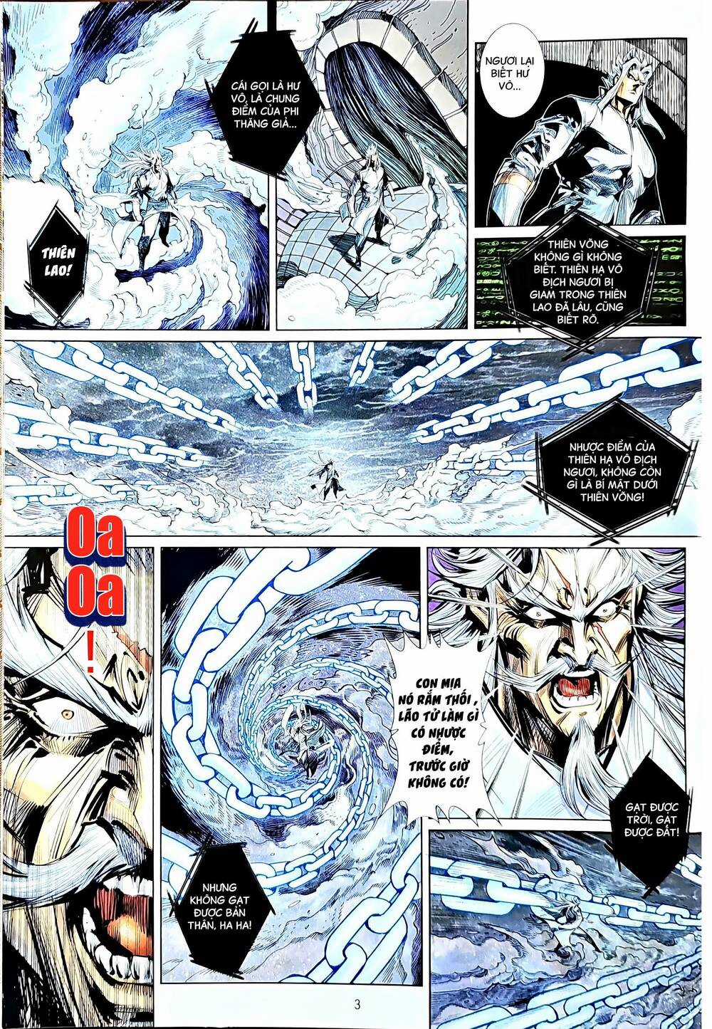 Tân Tác Long Hổ Môn - Chapter 1208 - Trang 3