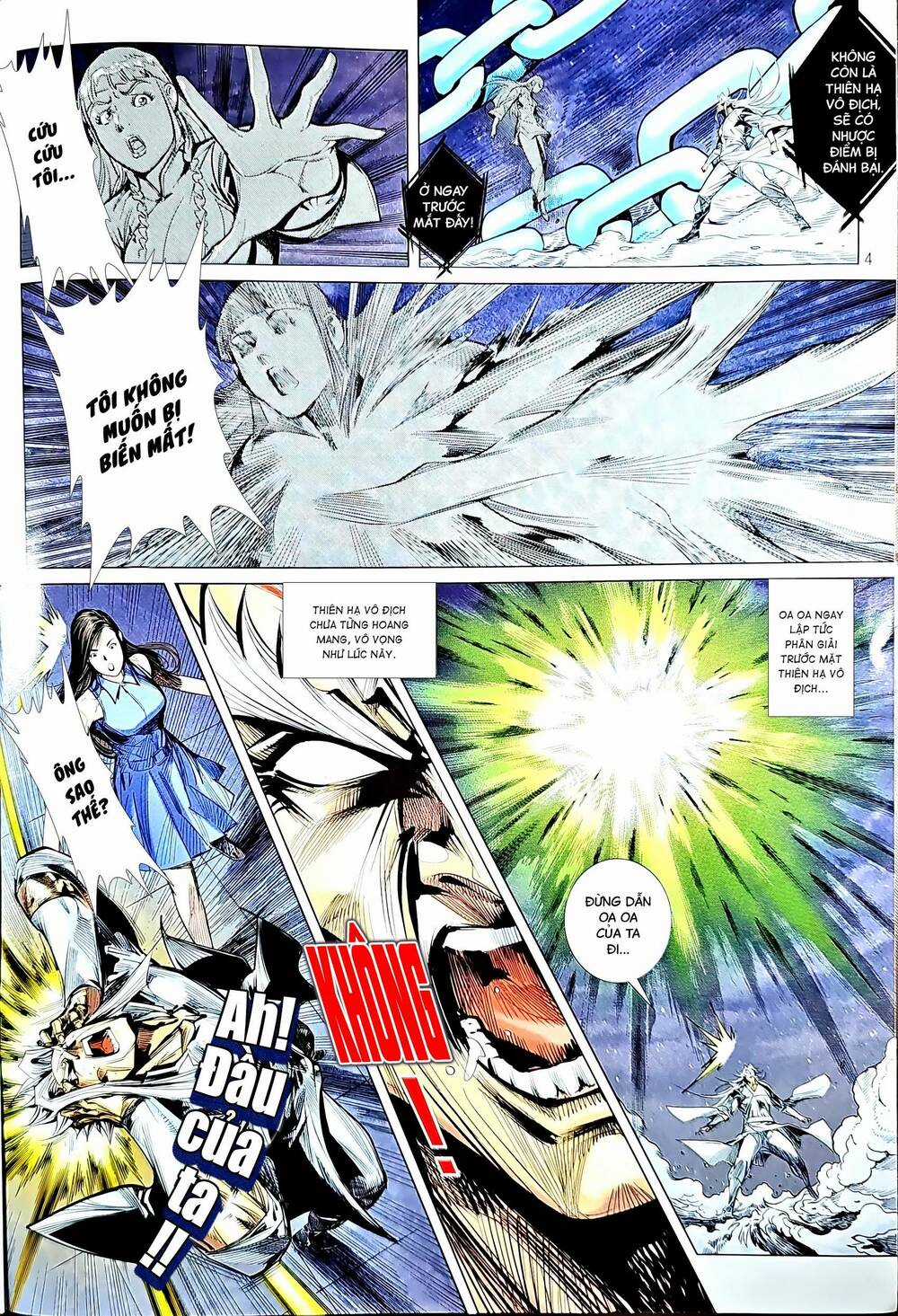 Tân Tác Long Hổ Môn - Chapter 1208 - Trang 4