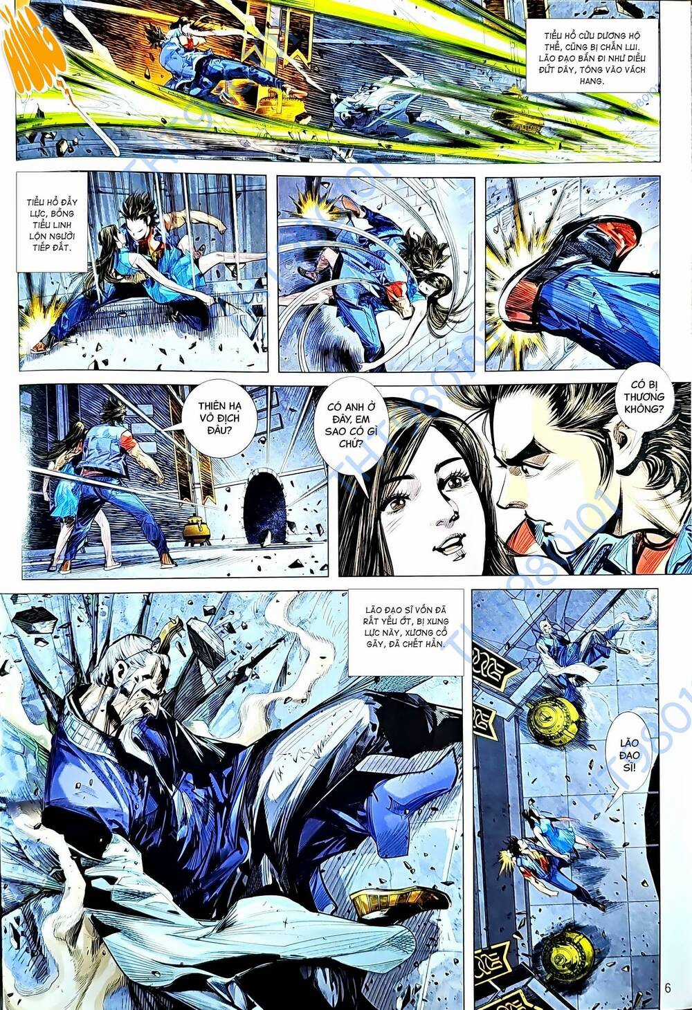 Tân Tác Long Hổ Môn - Chapter 1208 - Trang 6