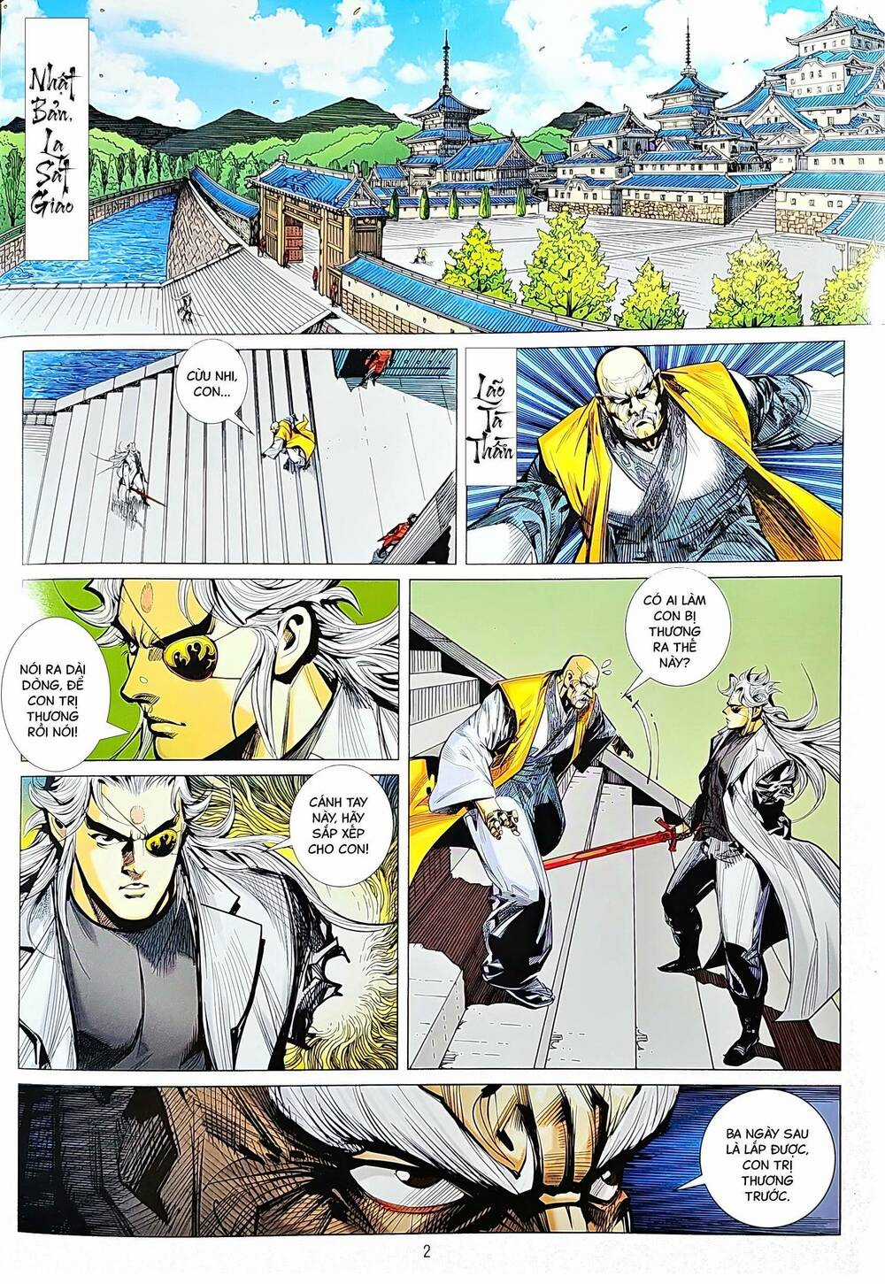 Tân Tác Long Hổ Môn - Chapter 1209 - Trang 2