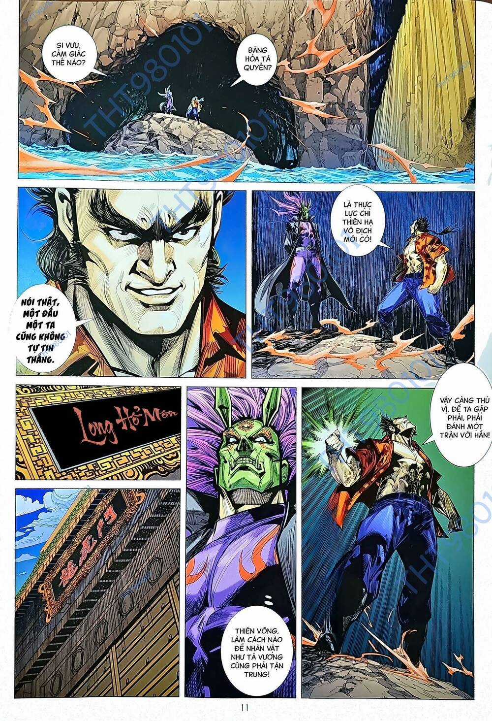 Tân Tác Long Hổ Môn - Chapter 1209 - Trang 11