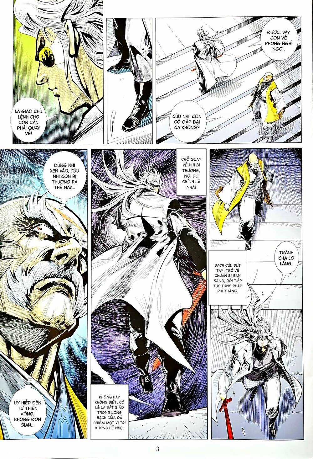 Tân Tác Long Hổ Môn - Chapter 1209 - Trang 3