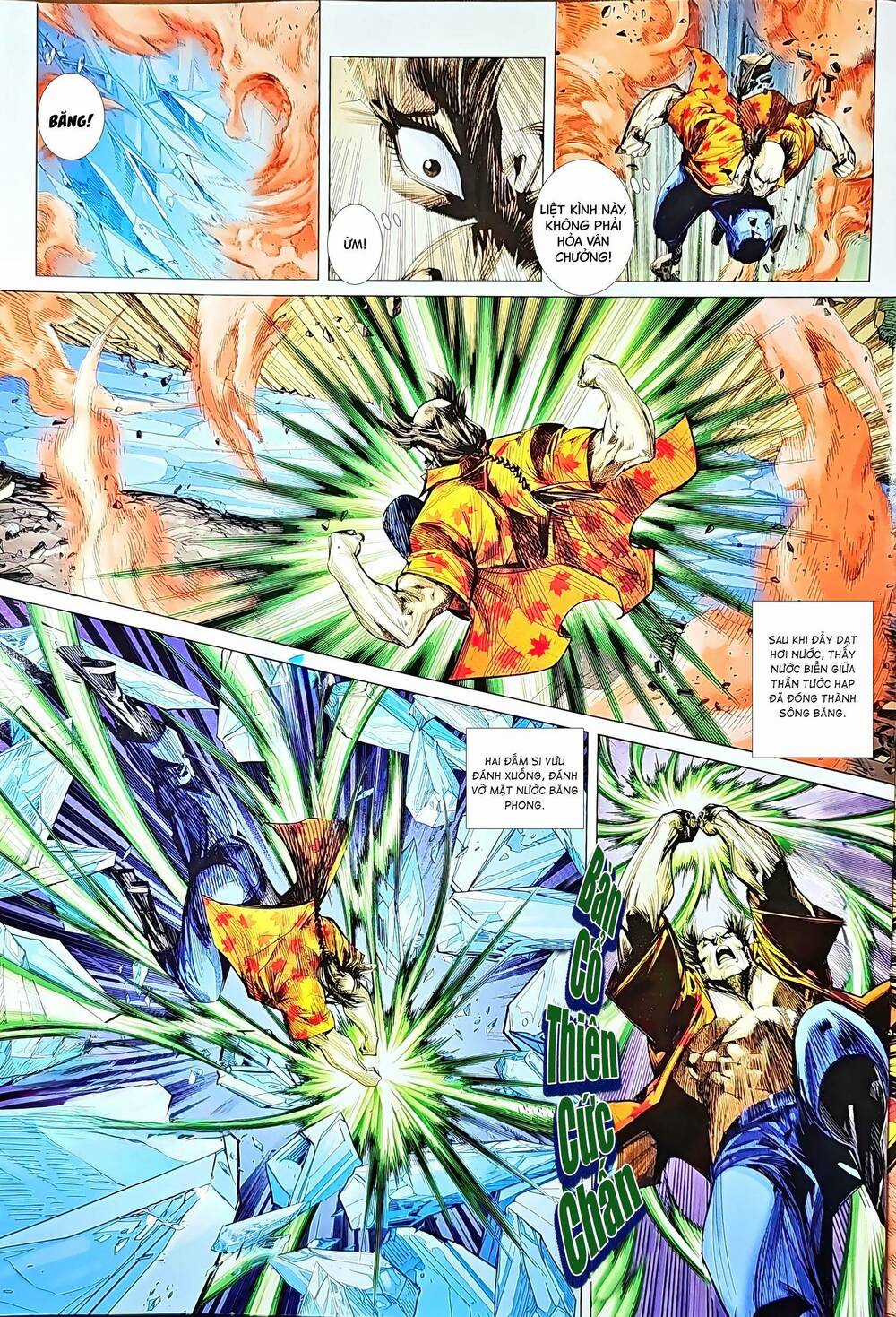 Tân Tác Long Hổ Môn - Chapter 1209 - Trang 9