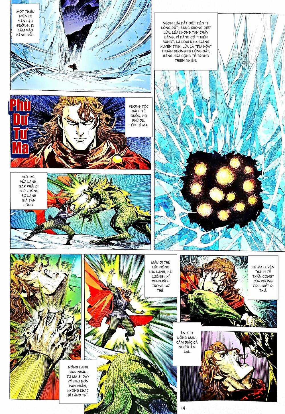 Tân Tác Long Hổ Môn - Chapter 1210 - Trang 14