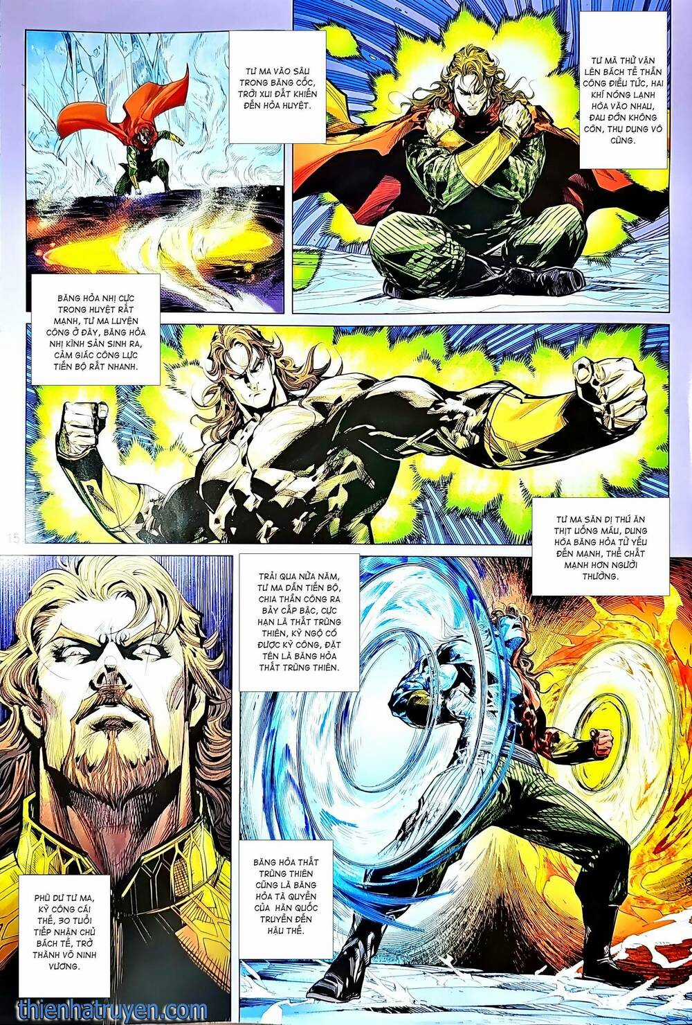 Tân Tác Long Hổ Môn - Chapter 1210 - Trang 15