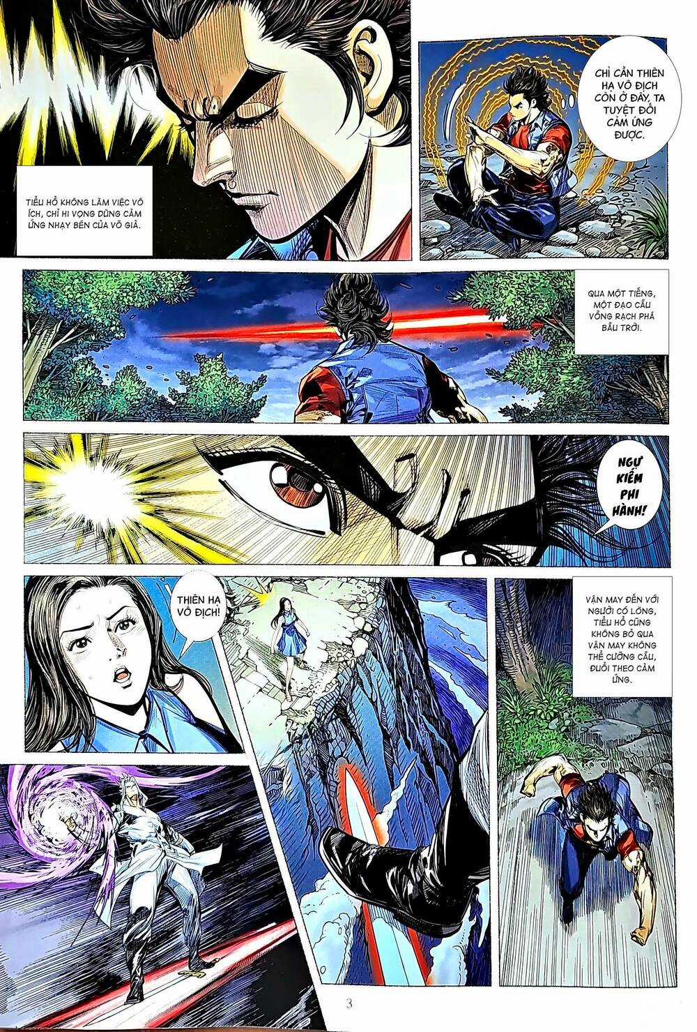 Tân Tác Long Hổ Môn - Chapter 1210 - Trang 3