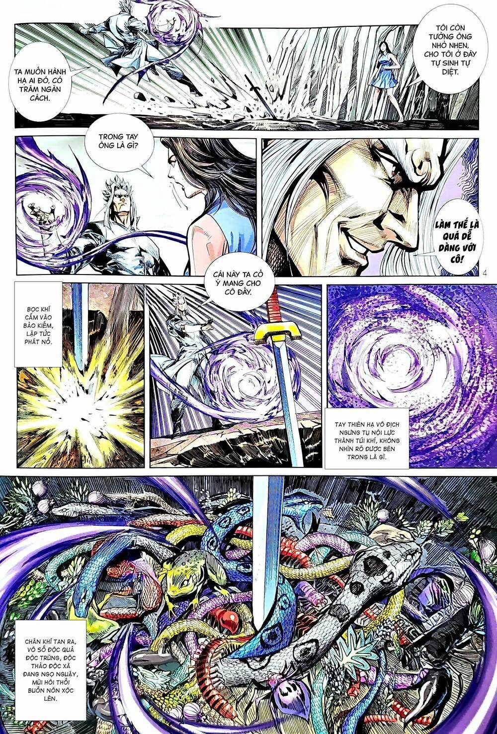 Tân Tác Long Hổ Môn - Chapter 1210 - Trang 4