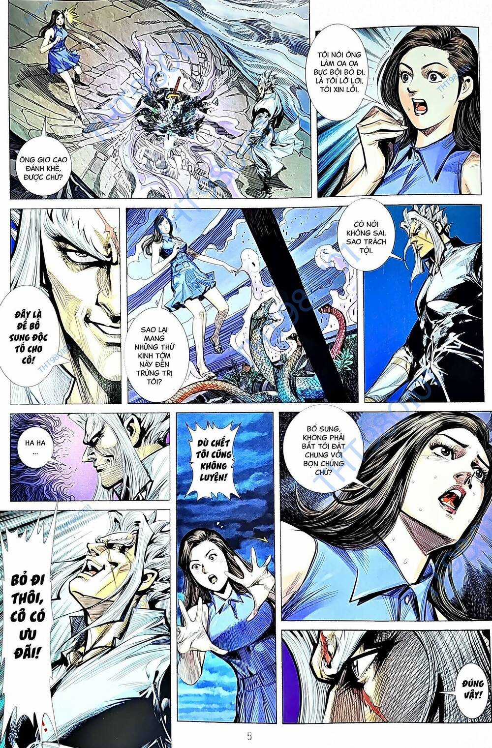 Tân Tác Long Hổ Môn - Chapter 1210 - Trang 5