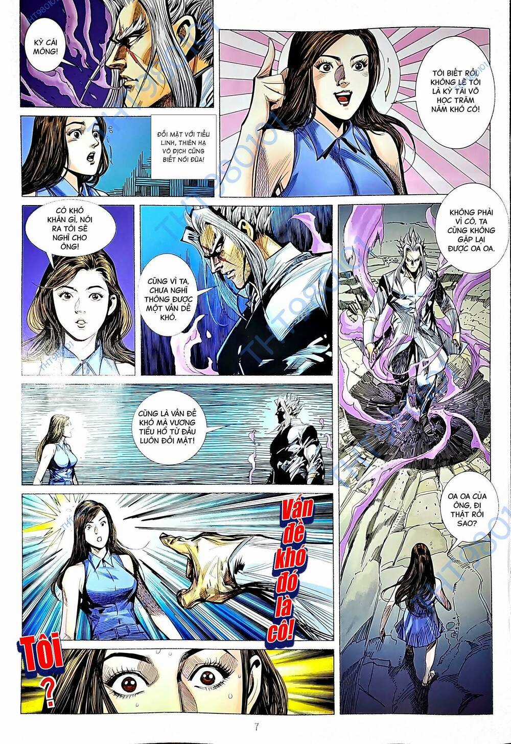 Tân Tác Long Hổ Môn - Chapter 1210 - Trang 7
