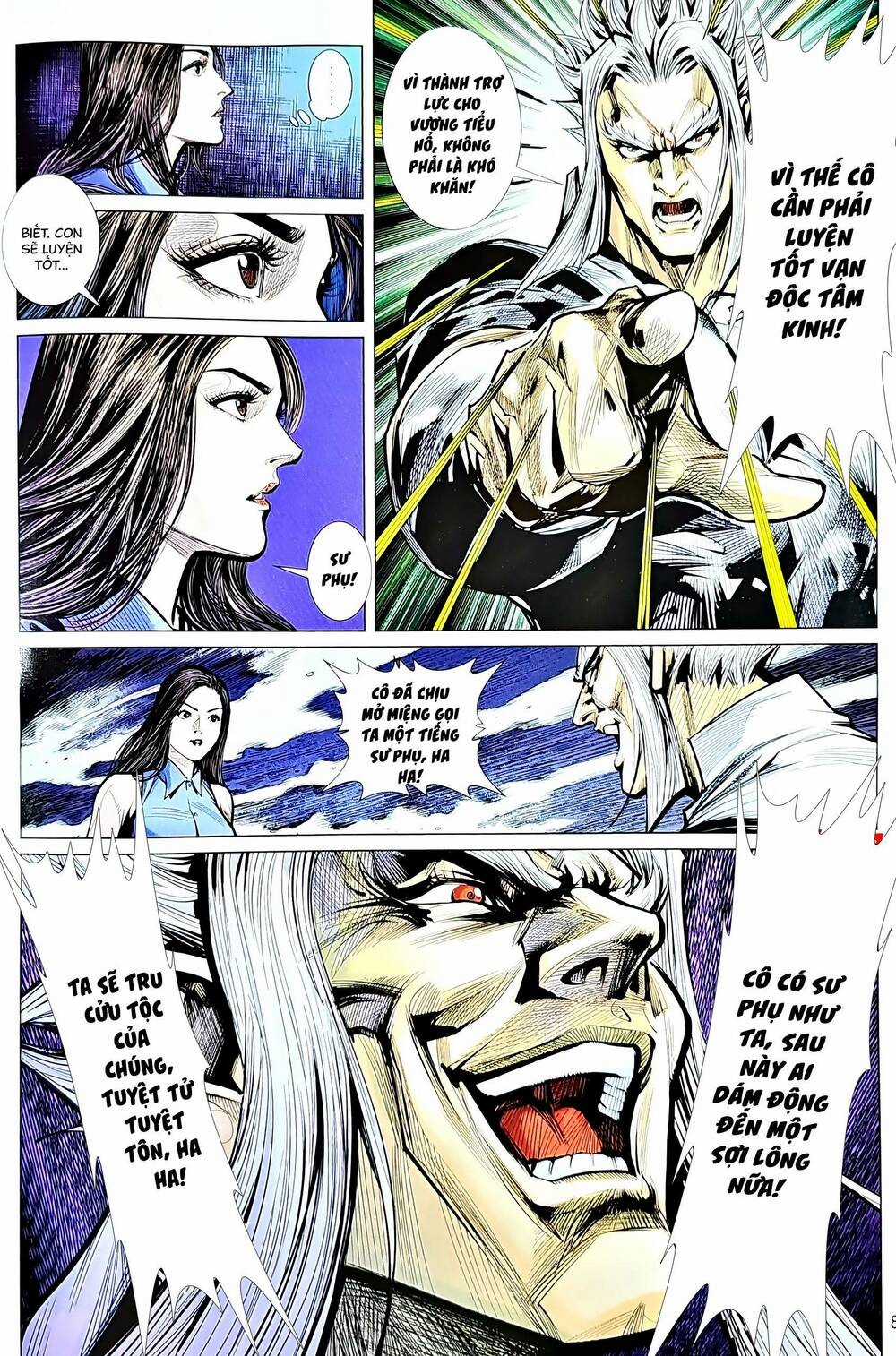 Tân Tác Long Hổ Môn - Chapter 1210 - Trang 8