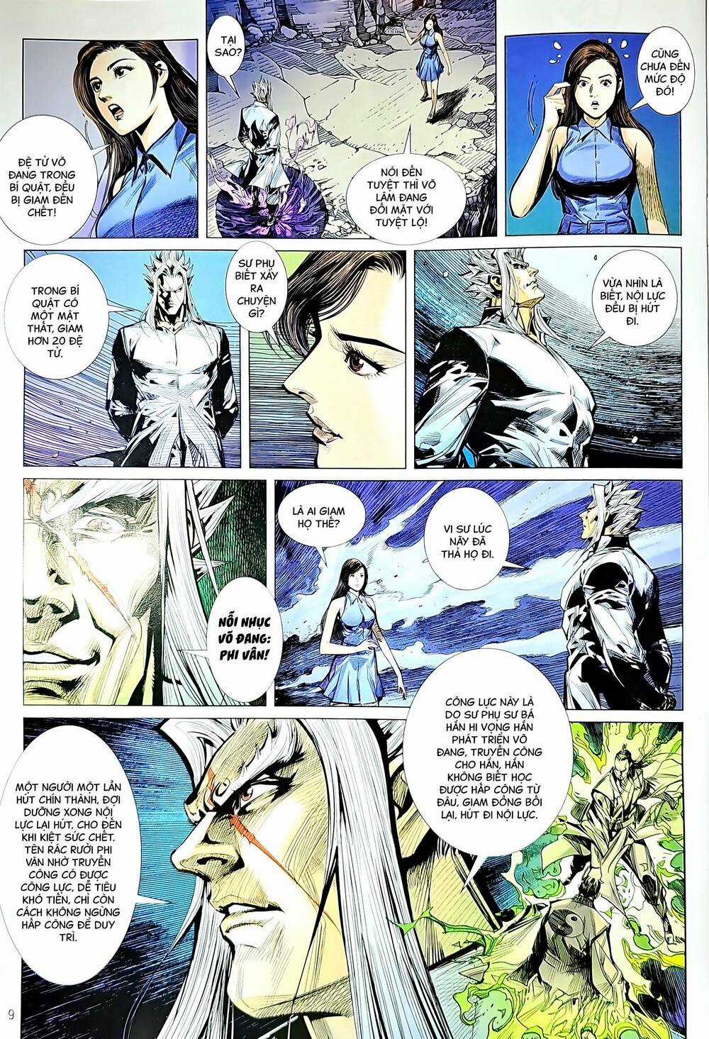 Tân Tác Long Hổ Môn - Chapter 1210 - Trang 9