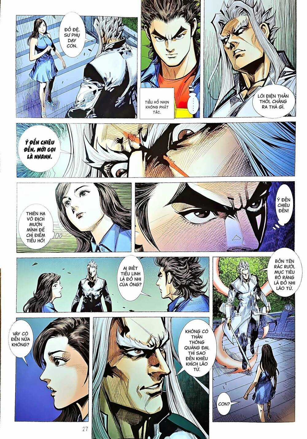 Tân Tác Long Hổ Môn - Chapter 1211.2 - Trang 12