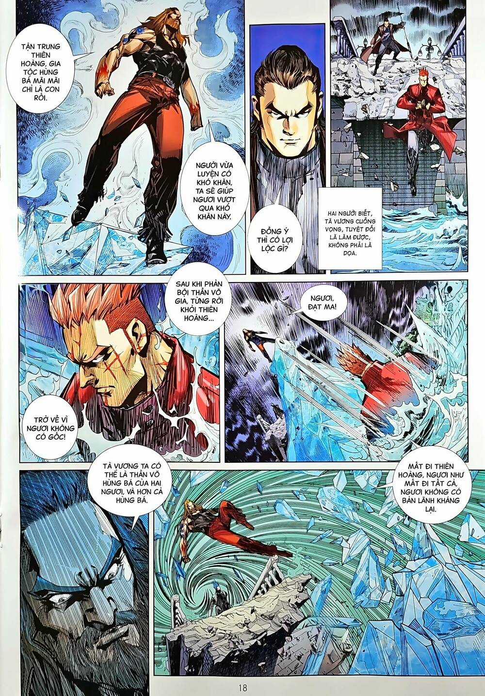 Tân Tác Long Hổ Môn - Chapter 1211.2 - Trang 3