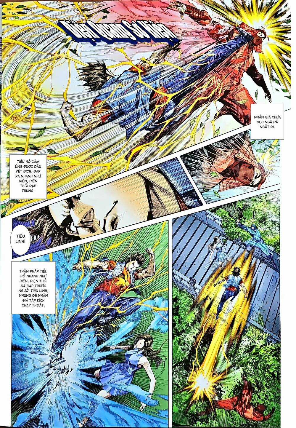 Tân Tác Long Hổ Môn - Chapter 1211.2 - Trang 9