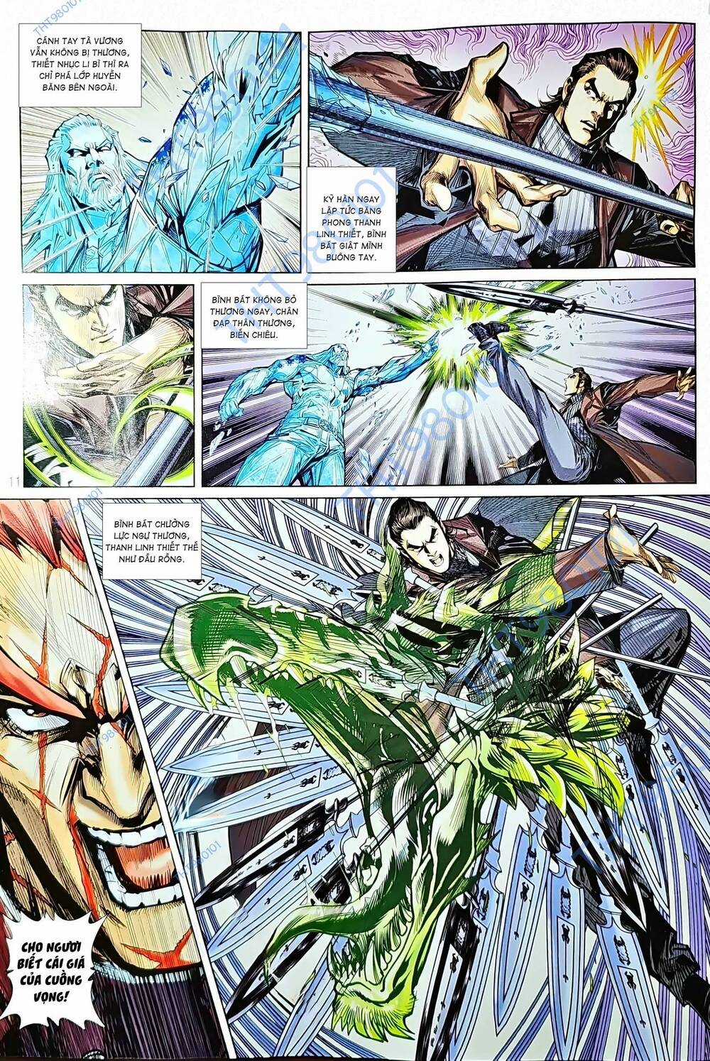 Tân Tác Long Hổ Môn - Chapter 1211 - Trang 11