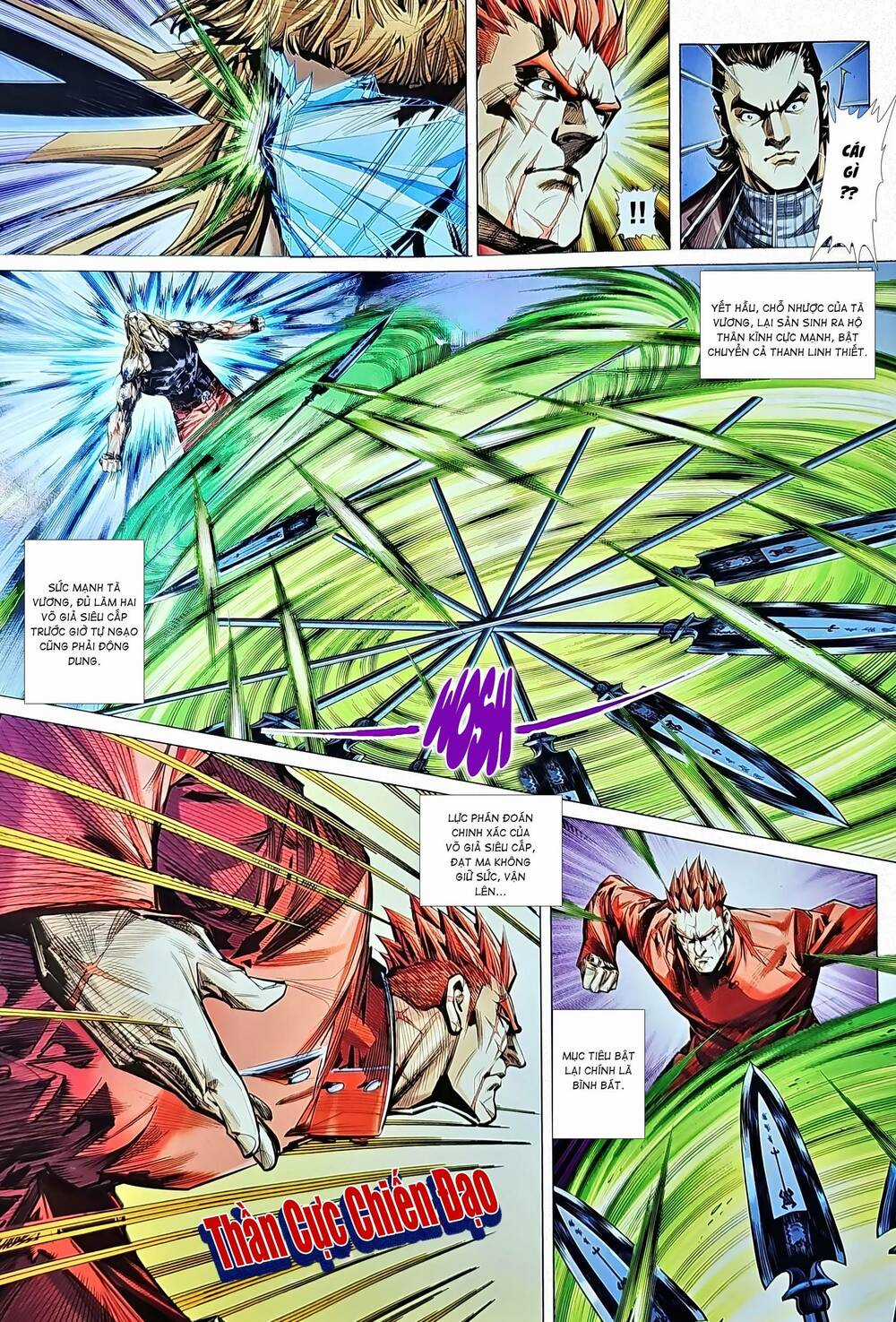 Tân Tác Long Hổ Môn - Chapter 1211 - Trang 3