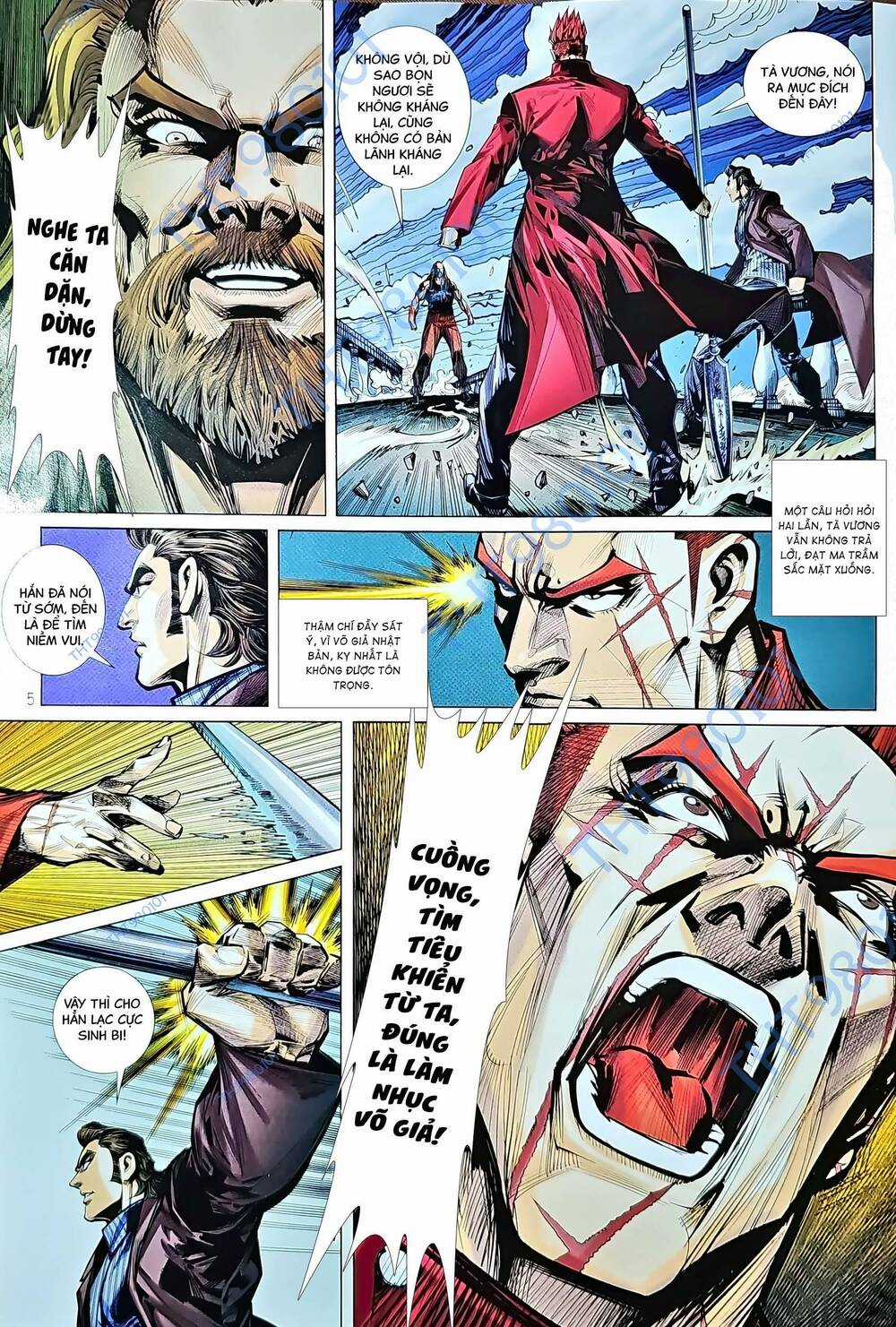 Tân Tác Long Hổ Môn - Chapter 1211 - Trang 5